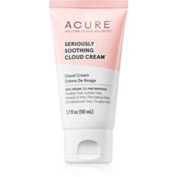 ACURE Seriously Soothing Cloud Cream crema calmanta impotriva luminii pentru noapte