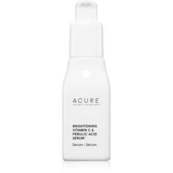 ACURE Brightening ser stralucire cu vitamina C