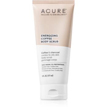 ACURE Energizing exfoliant de corp, cu cafea