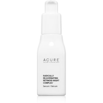 ACURE Radically Rejuvenating ser de noapte regenerator cu retinol