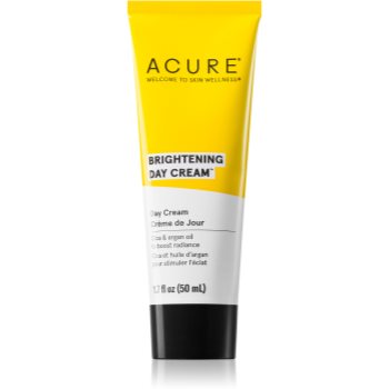 ACURE Brightening crema de zi cu efect de hidratare