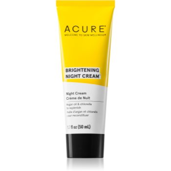 ACURE Brightening crema radianta de noapte