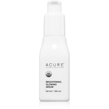 ACURE Brightening ser cu efect iluminator