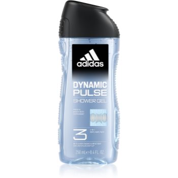 Adidas Dynamic Pulse gel de dus pentru barbati 250 ml