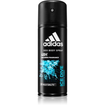 Adidas Ice Dive deospray pentru barbati 150 ml 24 h