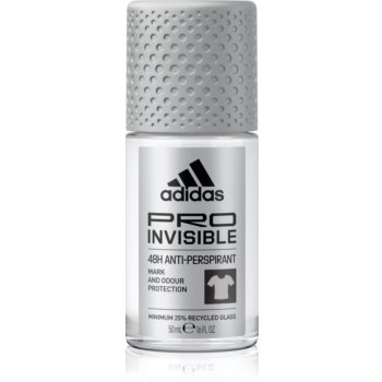 Adidas Pro Invisible antiperspirant roll-on cu protecție maximă pentru barbati Adidas Bărbați