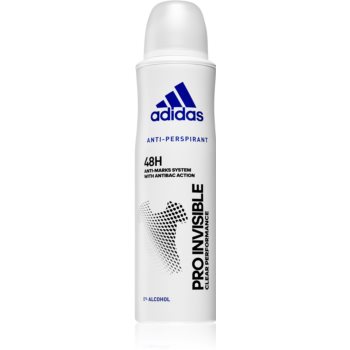 Adidas Pro Invisible antiperspirant impotriva petelor albe pentru femei