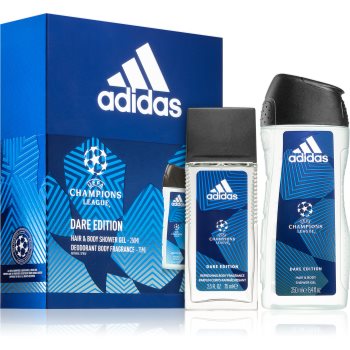 Adidas uefa champions league dare edition set cadou (pentru barbati) i.