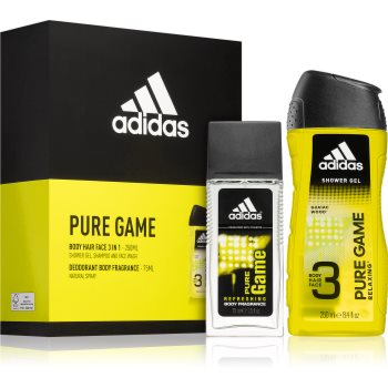 Adidas pure game set cadou (pentru barbati)