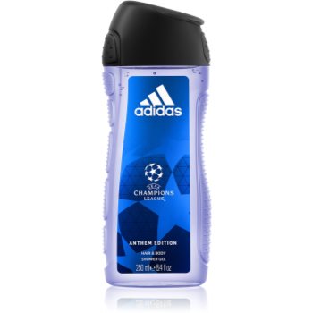 Adidas UEFA Champions League Anthem Edition gel de dus pentru corp si par