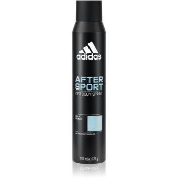 Adidas After Sport spray de corp parfumat