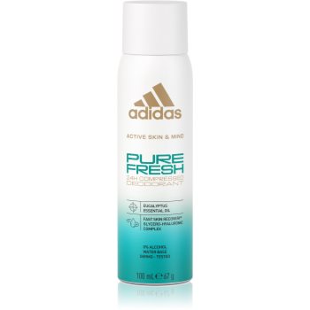 Adidas Pure Fresh deodorant spray 24 de ore