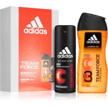 Adidas team force edition 2022 set cadou (pentru corp) pentru bărbați