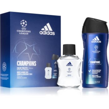 Adidas UEFA Champions League Champions Edition set cadou pentru bărbați