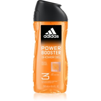 Adidas Power Booster Gel de duș energizant 3 in 1