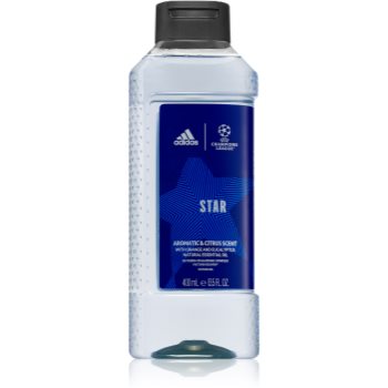 Adidas UEFA Champions League Star gel de dus revigorant