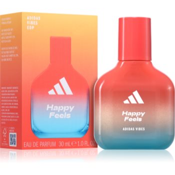 Adidas Vibes Happy Feels Eau de Parfum unisex