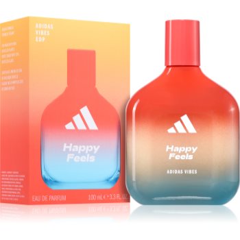 Adidas Vibes Happy Feels Eau de Parfum unisex