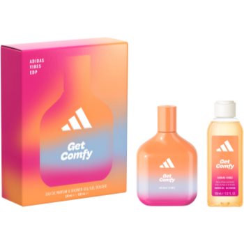 Adidas Vibes Get Comfy set cadou pentru corp unisex