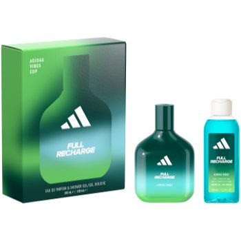 Adidas Vibes Full Recharge set cadou pentru corp unisex