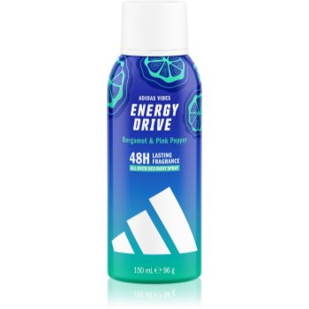 Adidas Vibes Energy Drive deodorant