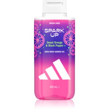  Ingrijire corp, Adidas Vibes Spark Up gel de duș unisex - Sellmag.ro