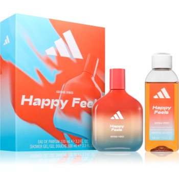 Adidas Vibes Happy Feels set cadou unisex