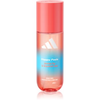 Adidas Vibes Happy Feels spray de corp parfumat