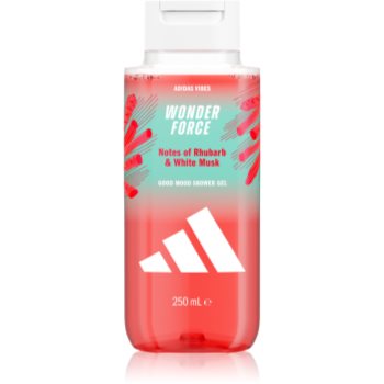  Ingrijire corp, Adidas Vibes Wonder Force gel de duș unisex - Sellmag.ro