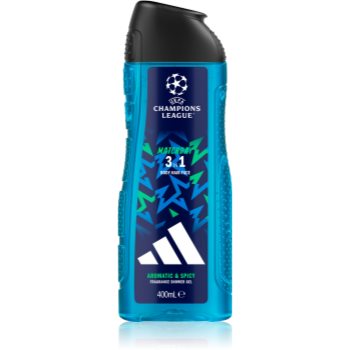 Adidas UEFA Champions League Matchday парфумований гель для душу для чоловіків 400 мл