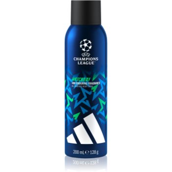 Adidas UEFA Champions League Matchday дезодорант для чоловіків 200 мл