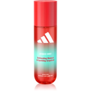 Adidas Vibes Wonder Force spray parfumat pentru corp și păr pentru femei Adidas Vibes Wonder Force spray parfumat pentru corp și păr pentru femei - Sellmag.ro