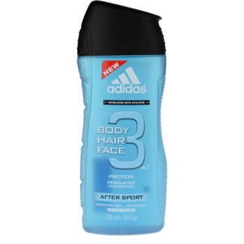 Adidas 3 after sport gel de duș
