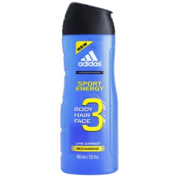 Adidas A3 Sport Energy gel de duș 3 in 1 pentru bărbați