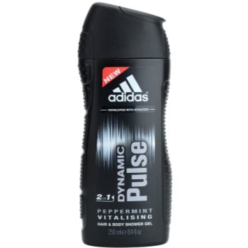 Adidas Dynamic Pulse gel de dus pentru corp si par Adidas Parfumuri