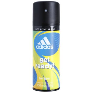 Adidas Get Ready! deodorant spray