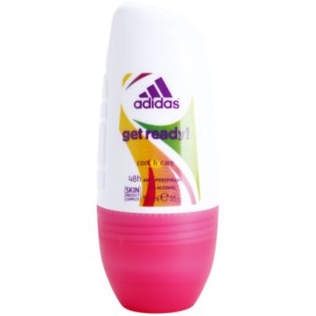 Adidas get ready! antiperspirant roll-on pentru femei