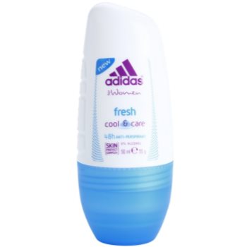 Adidas Fresh Cool & Care deodorant roll-on pentru femei 50 ml