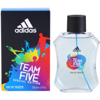 Adidas Team Five eau de toilette pentru barbati 100 ml