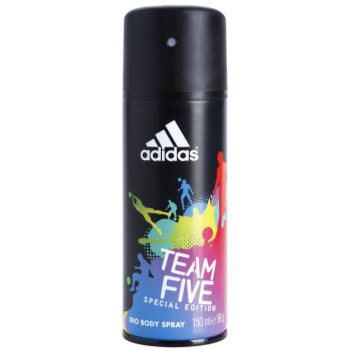 Adidas Team Five deospray pentru barbati 150 ml
