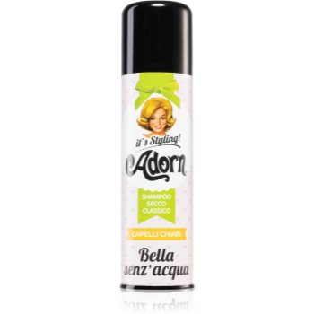 Adorn dry shampoo șampon uscat pentru par blond