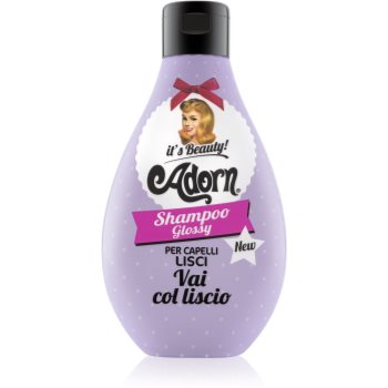 Adorn Glossy Shampoo Șampon pentru păr normal și subțire ofera hidratare si stralucire