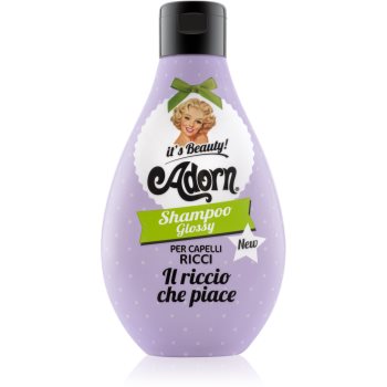 Adorn Glossy Shampoo șampon pentru păr creț stralucire pentru parul ondulat si cret