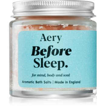 Aery Aromatherapy Before Sleep saruri de baie