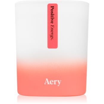 Aery Aromatherapy Positive Energy lumânare parfumată