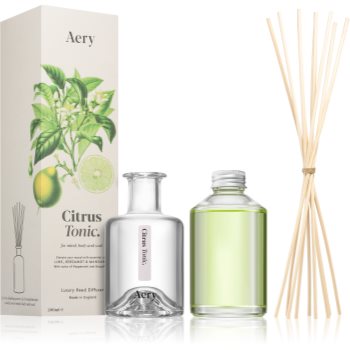 Aery Botanical Citrus Tonic aroma difuzor cu rezervã