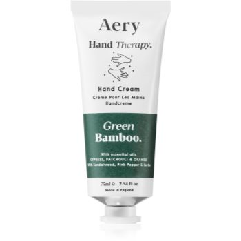 Aery Botanical Green Bamboo crema de maini