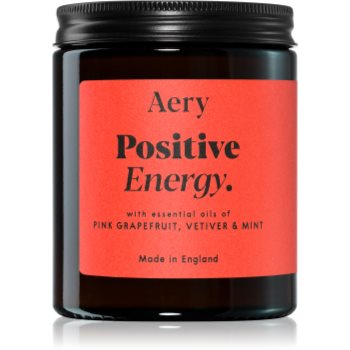 Aery Aromatherapy Positive Energy lumânare parfumată