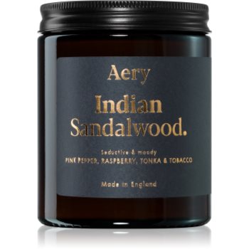 Aery Fernweh Indian Sandalwood lumânare parfumată