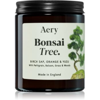 Aery Botanical Bonsai Tree lumânare parfumată